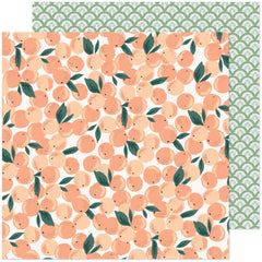 Market Square - Maggie Holmes - Double-Sided Cardstock 12"X12" -  Fresh Market
