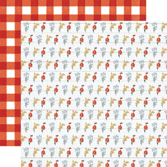 Farmhouse Summer - Carta Bella - Double-Sided Cardstock 12"X12" -  Fresh Picks