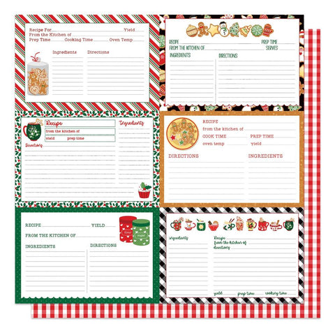 Homemade Holiday- PhotoPlay/ColorPlay - Double-Sided Cardstock 12"X12" - From The Kitchen Of