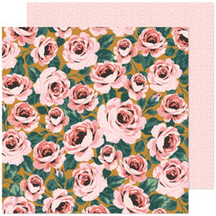 Market Square - Maggie Holmes - Double-Sided Cardstock 12"X12" - Full Bloom