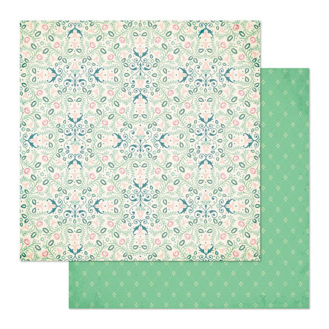 Brighton - BoBunny - Double-Sided Cardstock 12"X12" - Gala