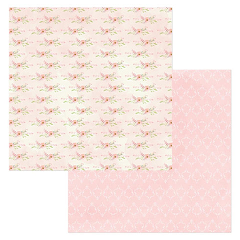 Willow & Sage - BoBunny - Double-Sided Cardstock 12"X12" -  Garden