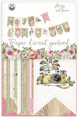 Always and Forever - P13 - Die Cuts (Garland)