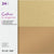Crafter's Companion - Mixed Cardstock Pad 12"X12" 24/Pkg - Glittering Gold