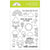 Over the Rainbow - Doodlebug - Clear Doodle Stamps -  Gnome Sweet Gnome