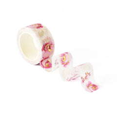 Altenew - Washi Tape  - Gold Foil Winter Roses (18mmx10m)