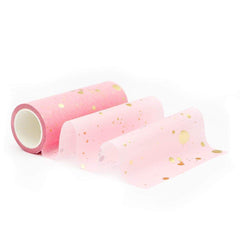 Altenew - Washi Tape  - Gold Splatter Blush Wide (114mmx10m)