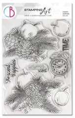 Ciao Bella - Clear Stamp - Golden Apples/Winter Scent