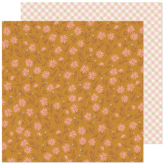 Market Square - Maggie Holmes - Double-Sided Cardstock 12"X12" -  Golden Hour