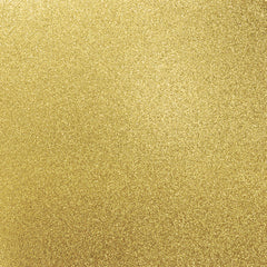 Kaisercraft - Glitter Cardstock 12"X12" - Golden