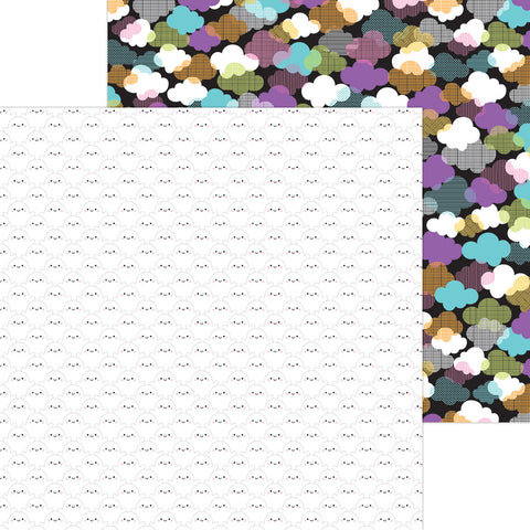 Monster Madness - Doodlebug - Double-Sided Cardstock 12"X12" - Good Spirits