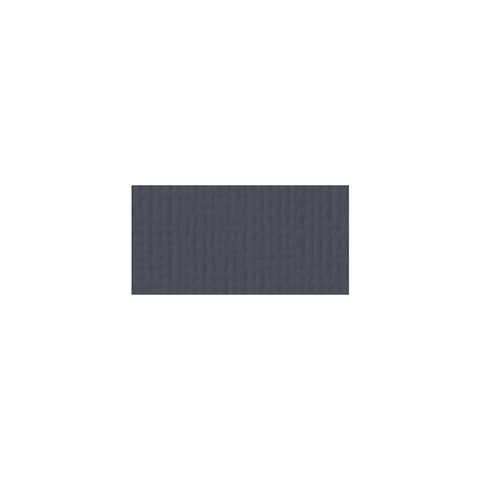 American Crafts - Textured Cardstock 12"X12" - Graphite 25/pkg (0763)