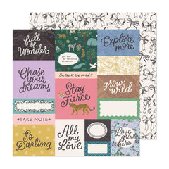 Woodland Grove - Maggie Holmes - Double-Sided Cardstock 12"X12" - Grow Wild