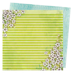 Fernwood - Vicki Boutin - Double-Sided Cardstock 12"X12" - Happiness Blooms