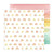 Sun Chaser - Heidi Swapp - Double-Sided Cardstock 12"X12" -  Happy Days