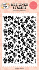 Flora No. 5 - Carta Bella - Clear Stamp - Happy Floral Background