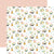 It's Spring Time - Echo Park - Double-Sided Cardstock 12"X12" - Happy Garden