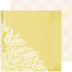 The Best Day - PinkFresh - Double-Sided Cardstock 12"X12" - Hello Fall