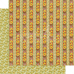 Little Things - Graphic45 - Double-Sided Cardstock 12"X12" - Hello Ladybug