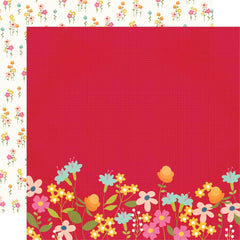 Summer Lovin'- Simple Stories - Double-Sided Cardstock 12"X12" -  Hey Sunshine!