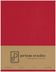 Prism Studio - Whole Spectrum Heavyweight Cardstock 8.5"x11" (10 Sheets)  - Hibiscus