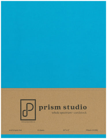 Prism Studio - Whole Spectrum Heavyweight Cardstock 8.5"x11" (10 Sheets)  - Himalayan Poppy