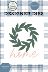 Farmhouse Summer - Carta Bella - Die Set - Home Wreath