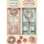 Passion - Stamperia - Wooden Shapes A5 - Home b (3341)