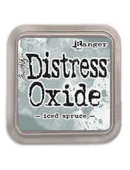 Tim Holtz - Distress Oxide Pad 3x3 - ICED SPRUCE