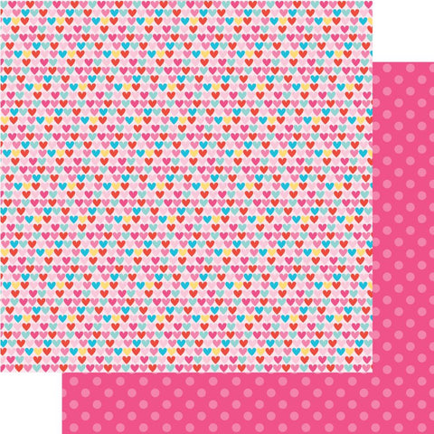 Our Love Song - Bella Blvd - Double-Sided Cardstock 12"X12" - I Love You