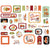 Welcome Autumn - Carta Bella - Ephemera 33/Pkg - Icons