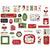 Christmas Magic  - Echo Park - Cardstock Ephemera 33/Pkg - Icons