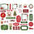 The Magic Of Christmas - Echo Park - Cardstock Ephemera 33/Pkg - Icons