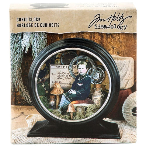 Idea-Ology - Tim Holtz - Curio Clock (2163)