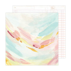 Sun Chaser - Heidi Swapp - Double-Sided Cardstock 12"X12" - Imagination