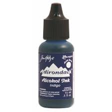 Tim Holtz Alcohol Ink .5oz - Indigo
