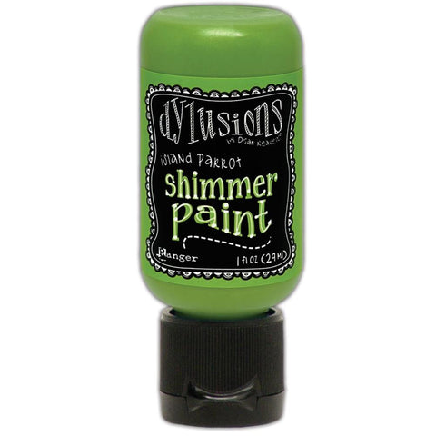Dyan Reaveley - Dylusions Shimmer Paint 1oz - Island Parrot