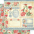 Flower Market - Graphic45 - Double-Sided Cardstock 12"X12" - January