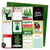Evergreen & Holly  - Vicki Boutin - Double-Sided Cardstock 12"X12" - Jolly Days