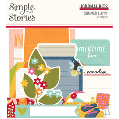 Summer Lovin'- Simple Stories - Journal Bits 37/pkg