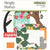 Into The Wild - Simple Stories - Bits & Pieces Die-Cuts 26/Pkg - Journal