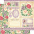 Flower Market - Graphic45 - Double-Sided Cardstock 12"X12" - June