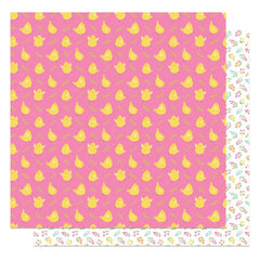 Hop To It - PhotoPlay - Double-Sided Cardstock 12"X12" - Just Hatched