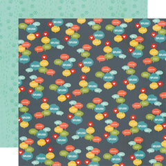 Pet Shoppe - Simple Stories - Double-Sided Cardstock 12"X12" - Keepin' It Wild