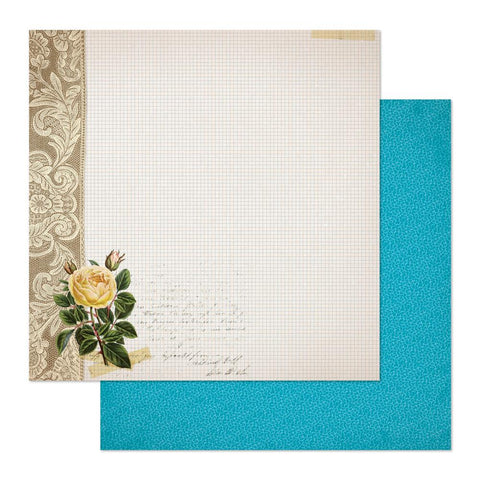 Brighton - BoBunny - Double-Sided Cardstock 12"X12" - Keepsake