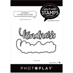 Say It With Stamps - PhotoPlay - Die Set - Kindness