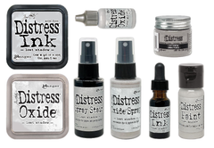 Tim Holtz - Distress BUNDLE 8/pkg - Lost Shadow