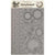 Passion - Stamperia - Greyboard Cut-Outs A4 2mm Thick - Lace & Roses (3105)