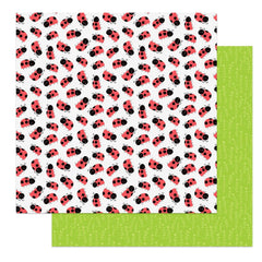 Fern & Willard - PhotoPlay - Double-Sided Cardstock 12"X12" - Ladybug