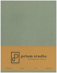 Prism Studio - Whole Spectrum Heavyweight Cardstock 8.5"x11" (10 Sheets)  - Lamb's Ear